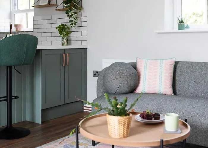 Dom wakacyjny Ivy Mews Barn In Village Sleeps 2